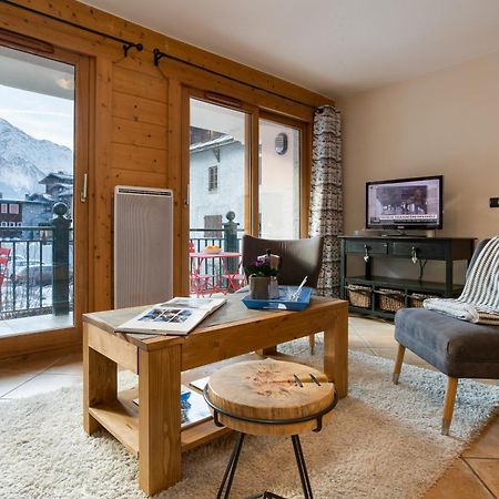 Appartement Belle Vue - Happy Rentals Chamonix Exteriör bild