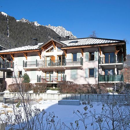 Appartement Belle Vue - Happy Rentals Chamonix Exteriör bild