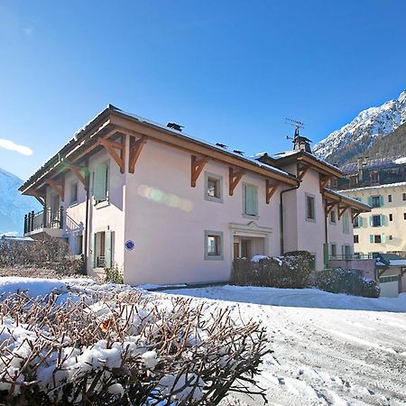 Appartement Belle Vue - Happy Rentals Chamonix Exteriör bild