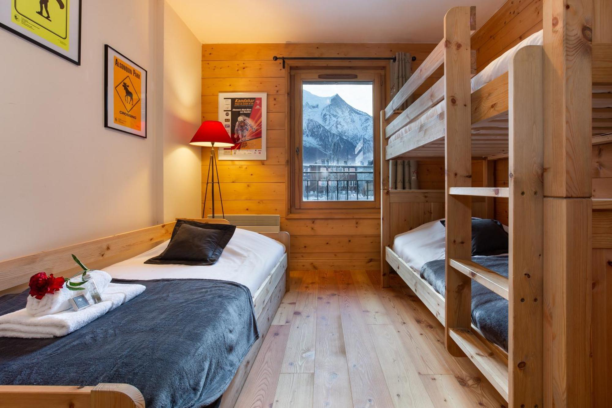 Appartement Belle Vue - Happy Rentals Chamonix Exteriör bild