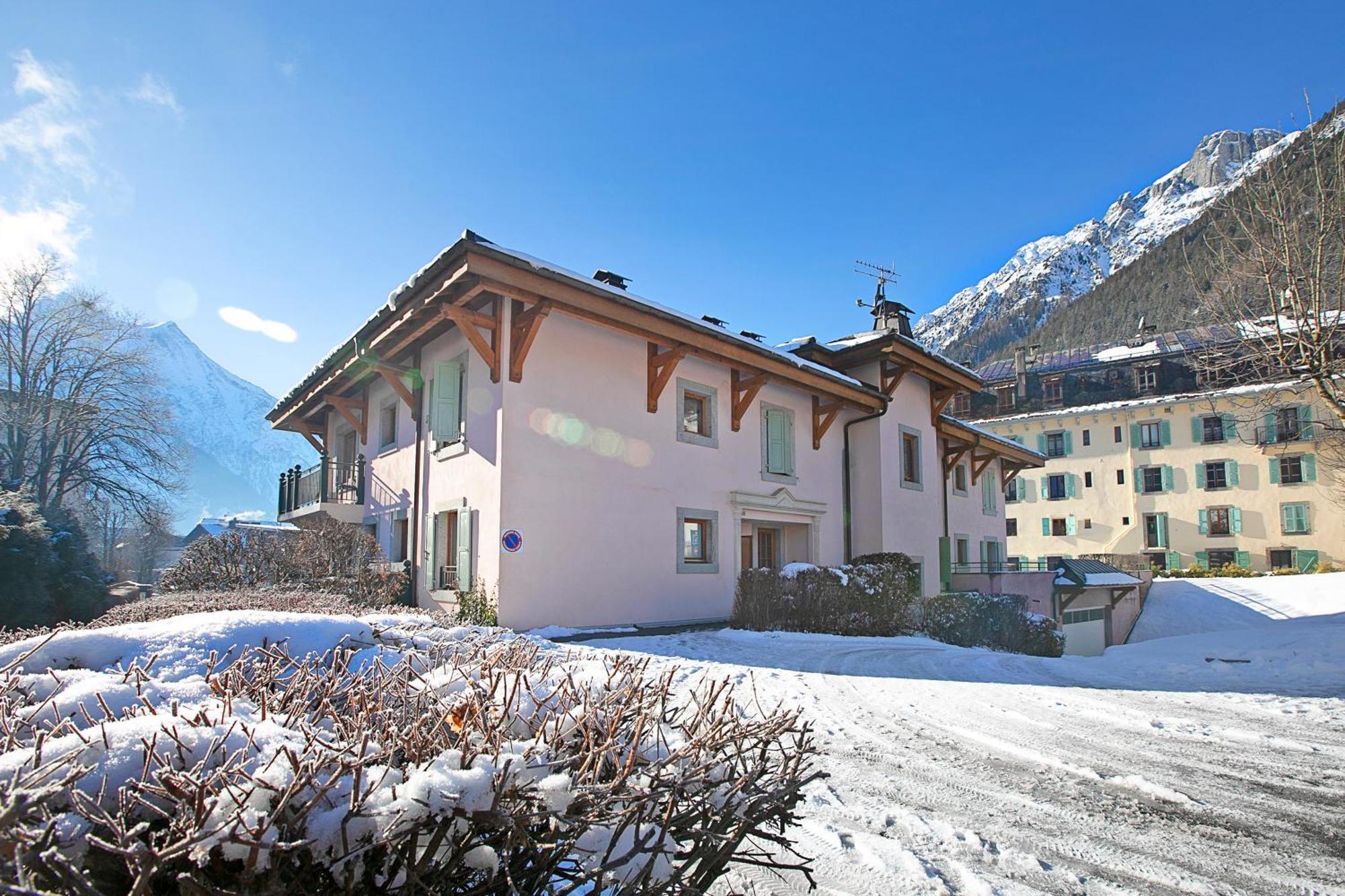 Appartement Belle Vue - Happy Rentals Chamonix Exteriör bild